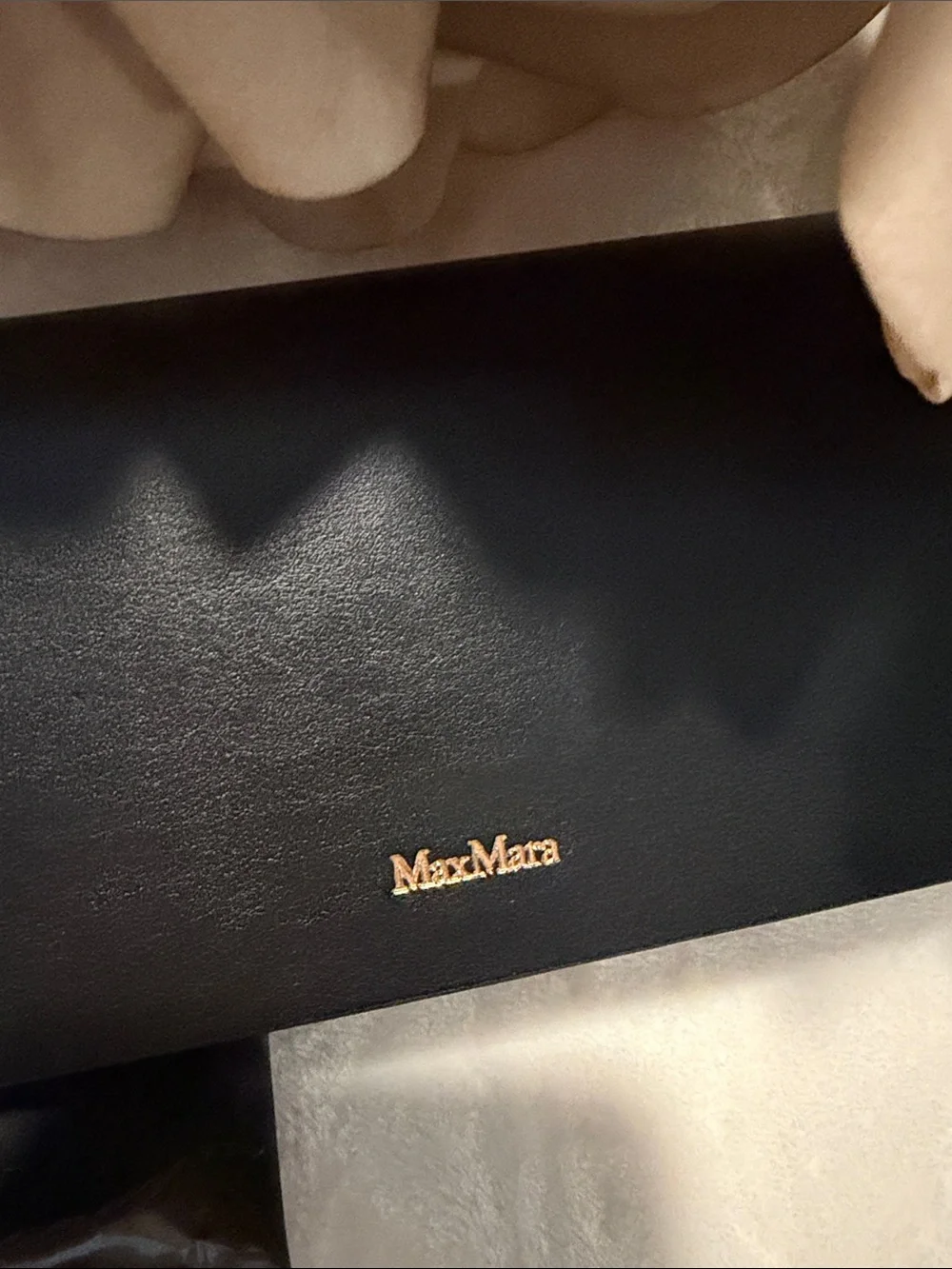 Max Mara GLIMPSE7 MM0126 Green Rectangular Sunglasses Case Cloth